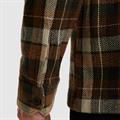 Check Matt Weave pecan brown