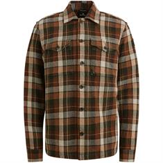 Check Matt Weave pecan brown