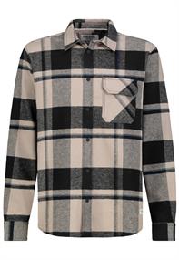 check: slate grey-black