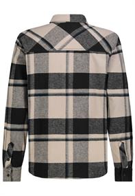 check: slate grey-black