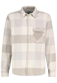 check: slate grey-nude beige