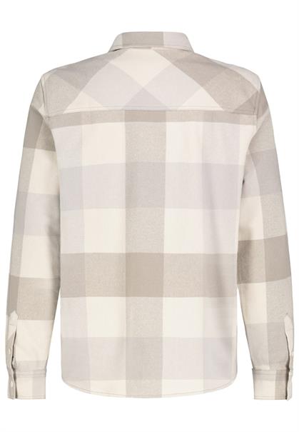 check: slate grey-nude beige