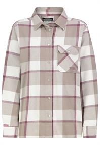 check: slate grey-offwhite-warm grape