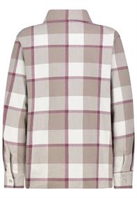 check: slate grey-offwhite-warm grape