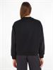 CHENILLE CK CREWNECK ck black