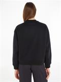 CHENILLE CK CREWNECK ck black