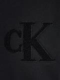 CHENILLE CK CREWNECK ck black