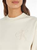CHENILLE CK CREWNECK eggshell