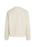 CHENILLE CK CREWNECK eggshell