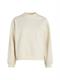 CHENILLE CK CREWNECK eggshell