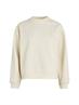 CHENILLE CK CREWNECK eggshell