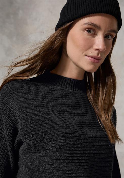 chenille-dolman-pullover-deep-charcoal-grey
