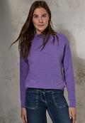 Chenille Dolman Pullover wild lilac