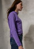 Chenille Dolman Pullover wild lilac