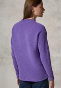 Chenille Dolman Pullover wild lilac