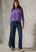 Chenille Dolman Pullover wild lilac