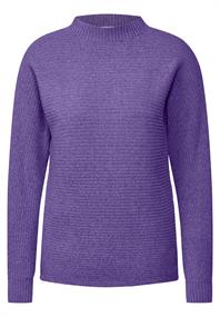 Chenille Dolman Pullover wild lilac