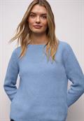 Chenille Pullover frosted blue