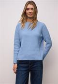 Chenille Pullover frosted blue