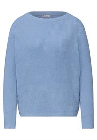 Chenille Pullover frosted blue