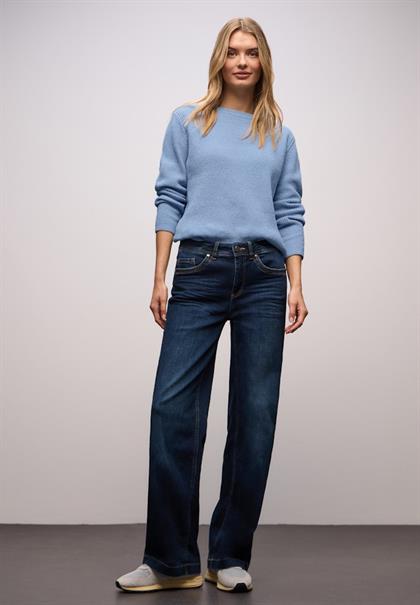 Chenille Pullover frosted blue