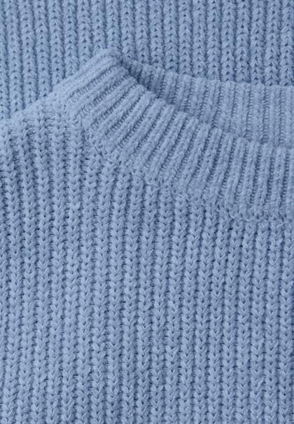 Chenille Pullover frosted blue