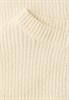 Chenille Pullover soft beige