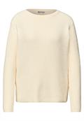 Chenille Pullover soft beige