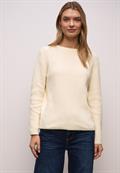 Chenille Pullover soft beige