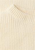 Chenille Pullover soft beige