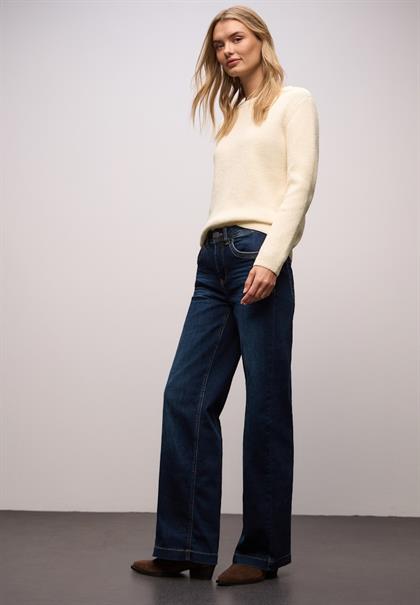 Chenille Pullover soft beige