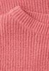 Chenille Pullover striking coral