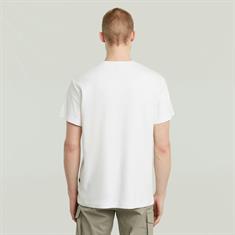 Chest logo r t white