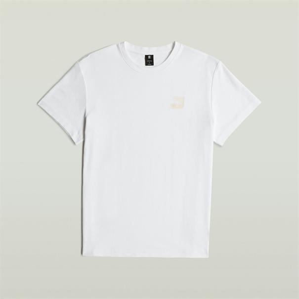 Chest logo r t white