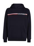 CHEST STRIPE HOODY desert sky