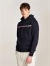 CHEST STRIPE HOODY desert sky