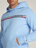 CHEST STRIPE HOODY vessel blue
