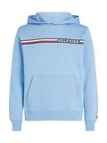 CHEST STRIPE HOODY vessel blue