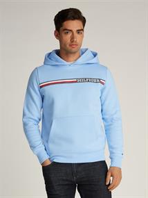 CHEST STRIPE HOODY vessel blue