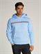 CHEST STRIPE HOODY vessel blue