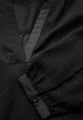 Chiffon-Bluse black