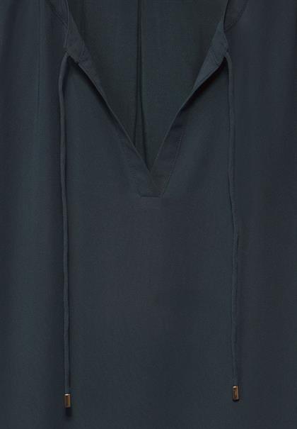 Chiffon Bluse cool vintage green