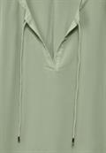 Chiffon Bluse soft moss green