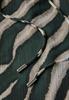 Chiffon Blusentop mit Print pine grove green