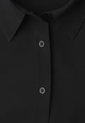 Chiffon Hemdbluse black