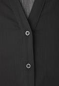Chiffon Hemdbluse black