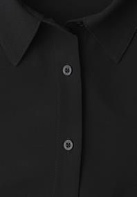 Chiffon Hemdbluse black