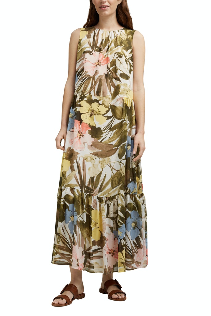 chiffon-maxikleid-mit-blumen-print-olive-4