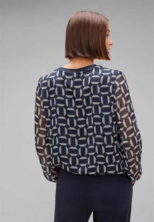 chiffonbluse-mit-print-deep-blue