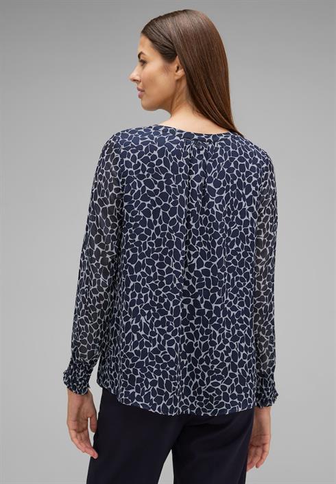 chiffonbluse-mit-print-deep-blue